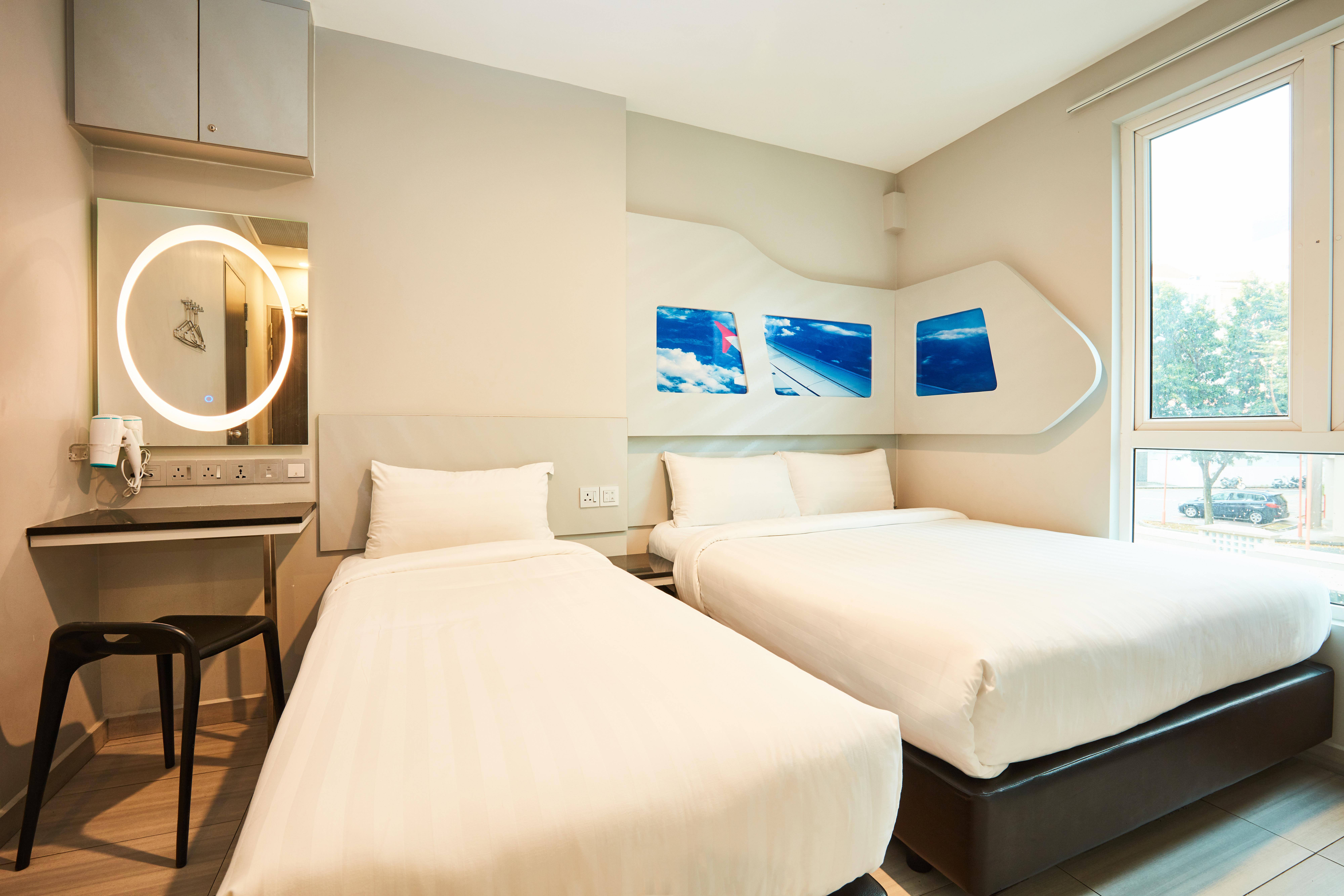 Ibis Budget Singapore Selegie Exterior photo