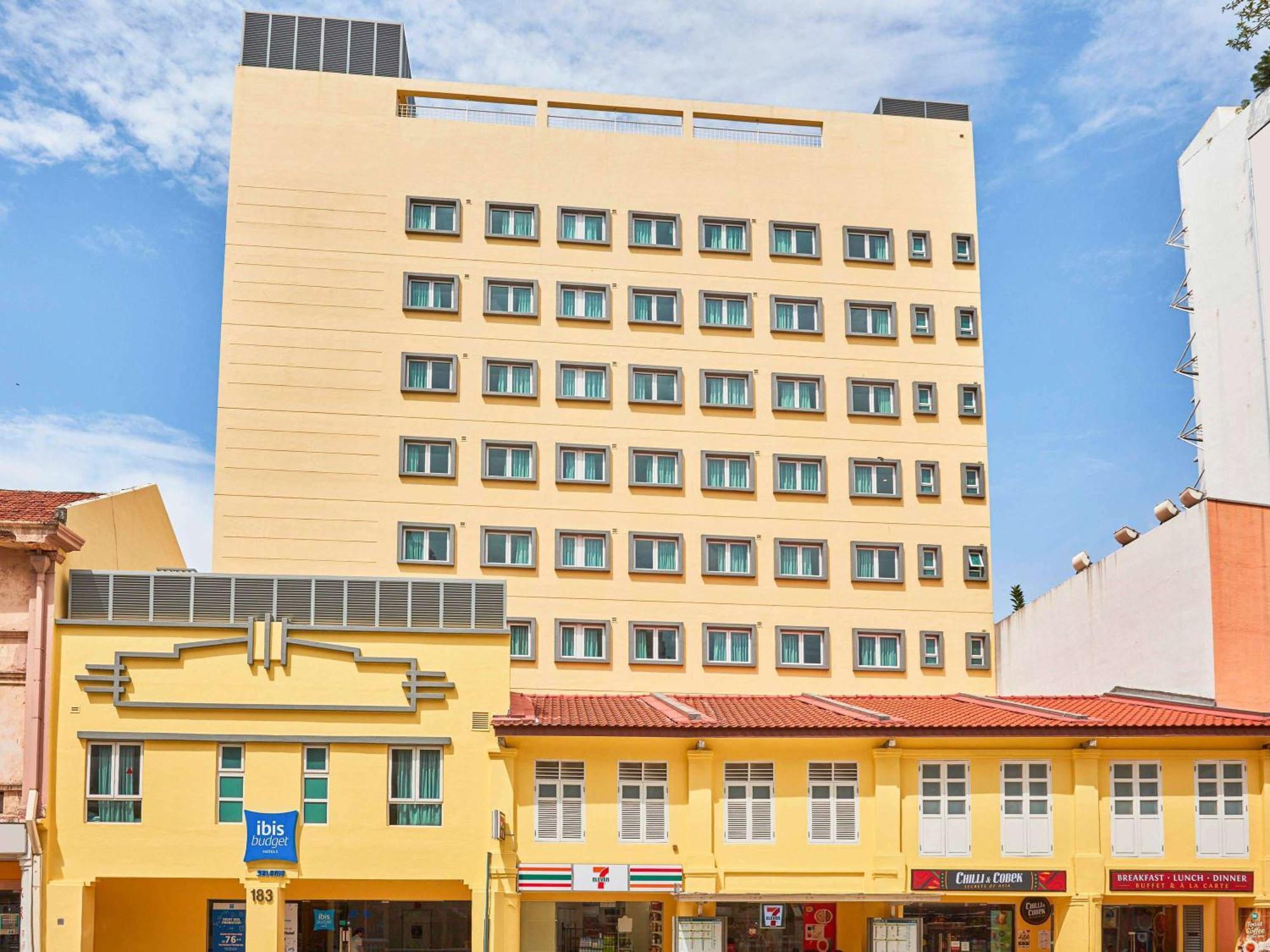 Ibis Budget Singapore Selegie Exterior photo
