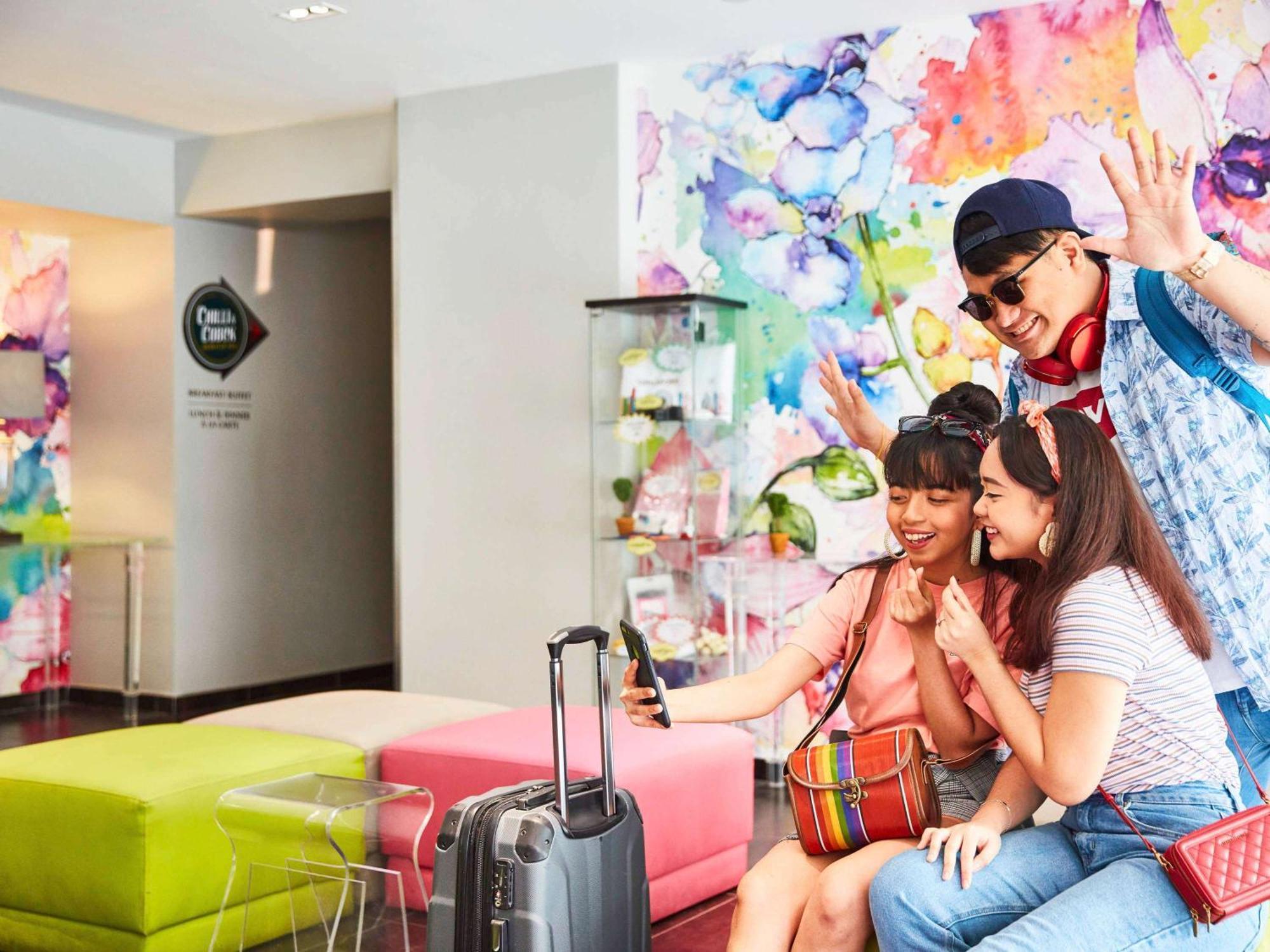 Ibis Budget Singapore Selegie Exterior photo