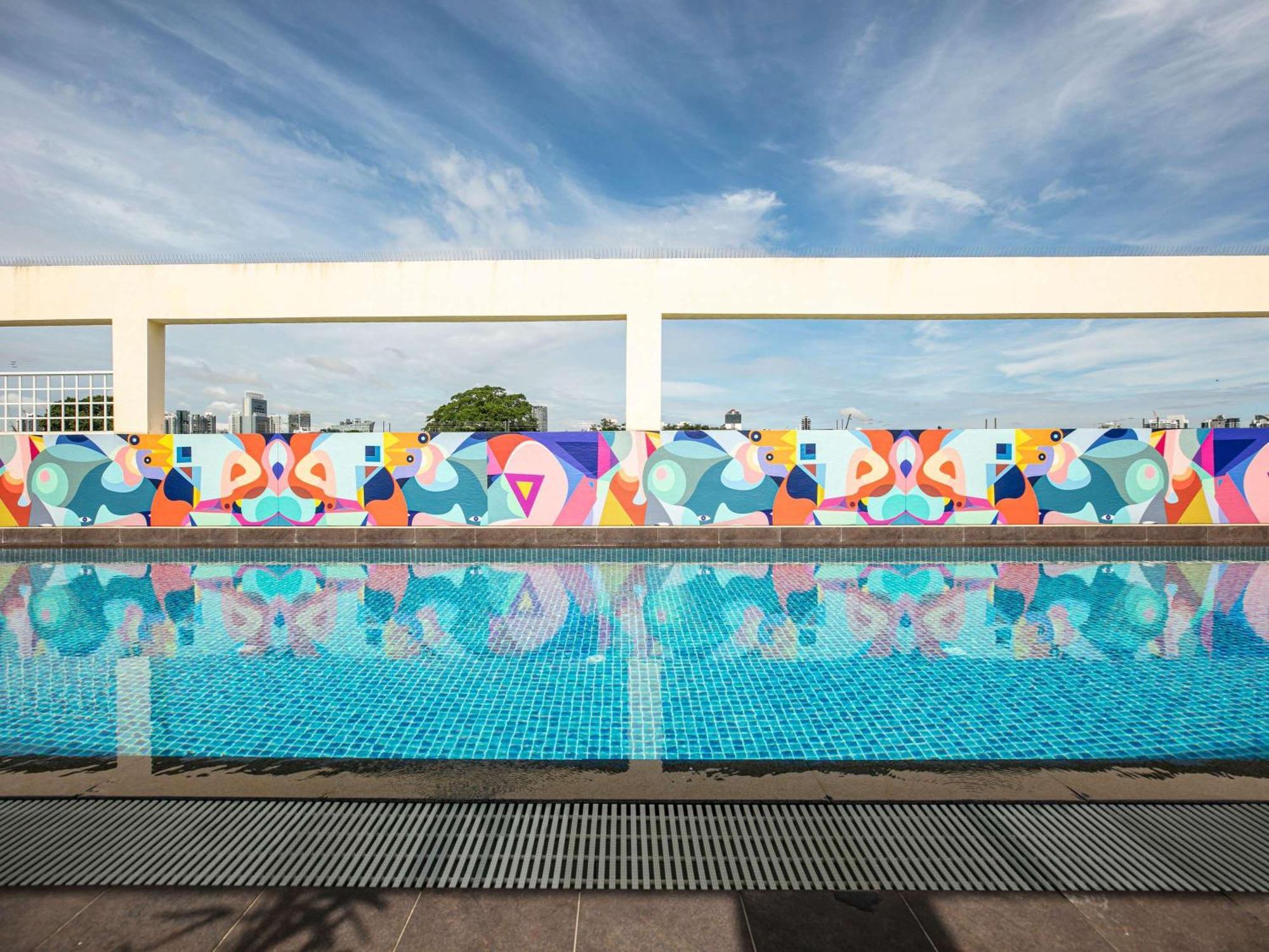 Ibis Budget Singapore Selegie Exterior photo
