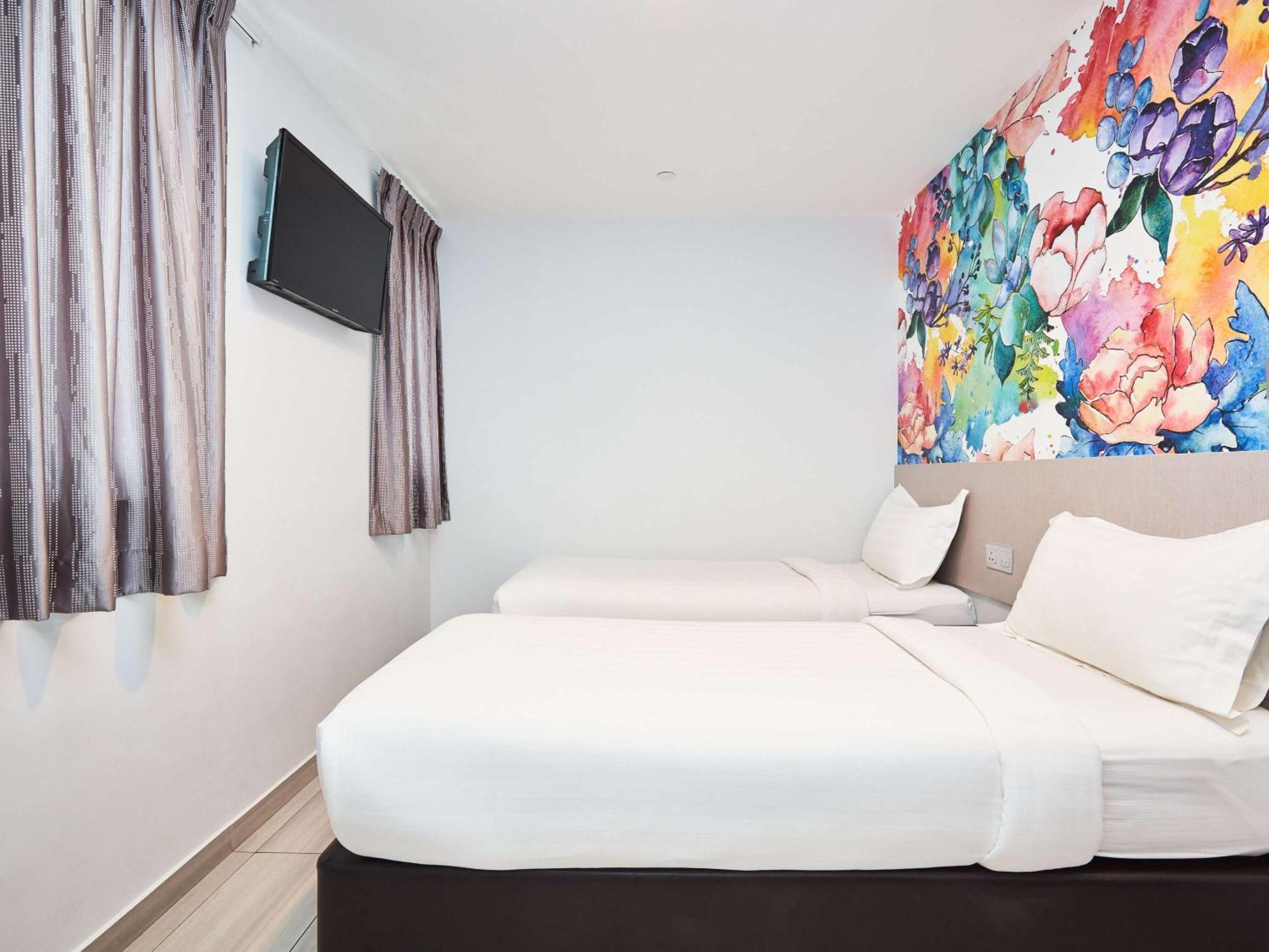 Ibis Budget Singapore Selegie Exterior photo