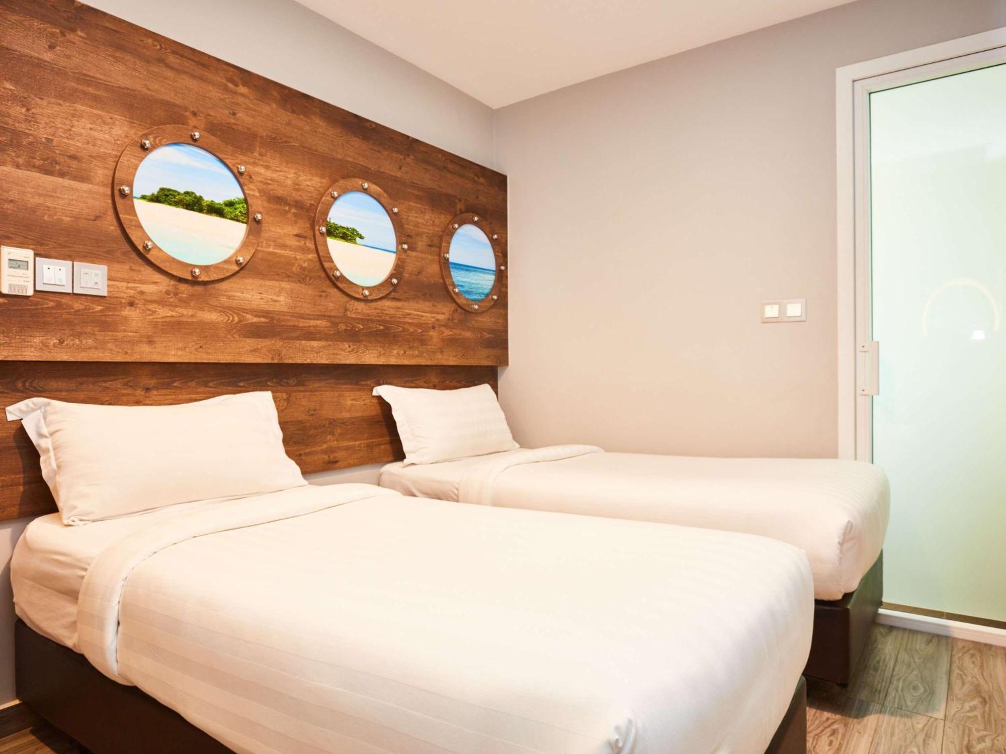 Ibis Budget Singapore Selegie Exterior photo