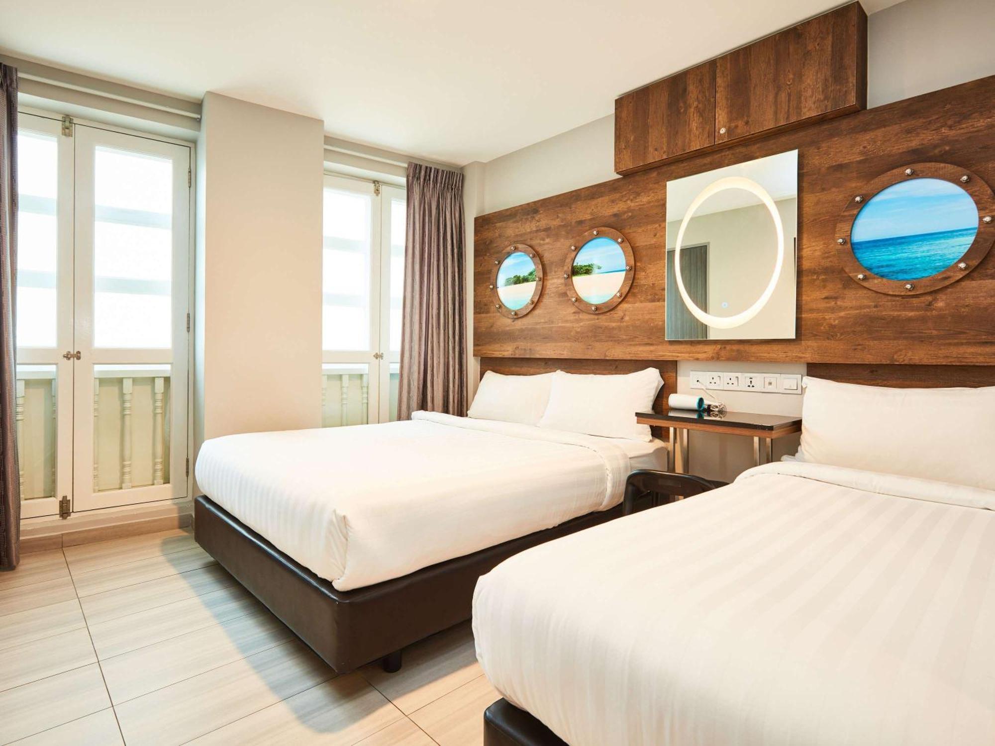 Ibis Budget Singapore Selegie Exterior photo