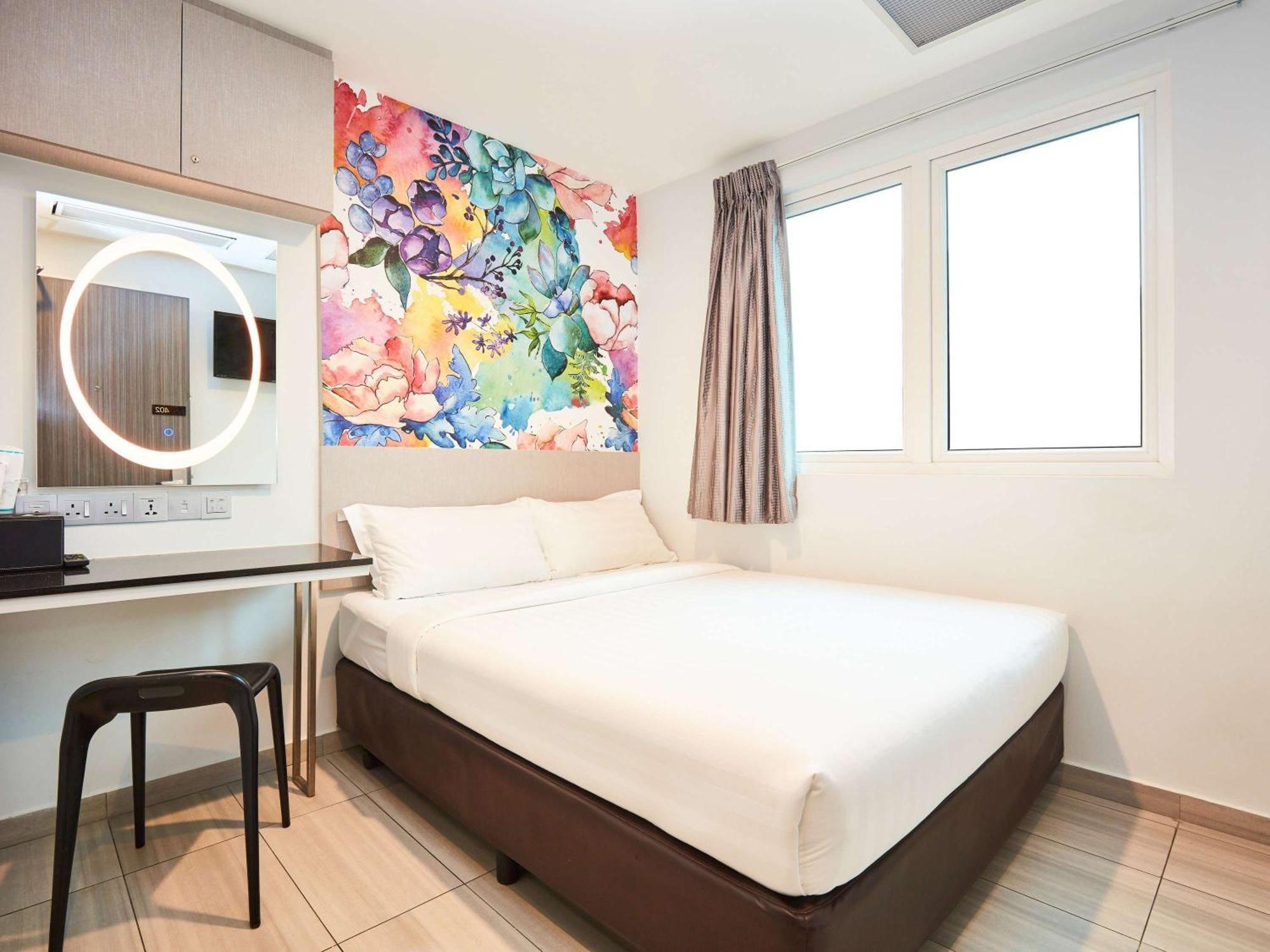 Ibis Budget Singapore Selegie Exterior photo