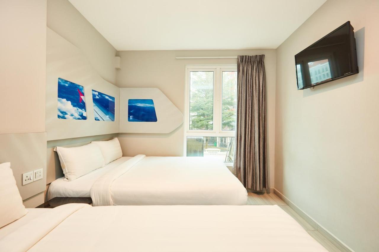 Ibis Budget Singapore Selegie Exterior photo