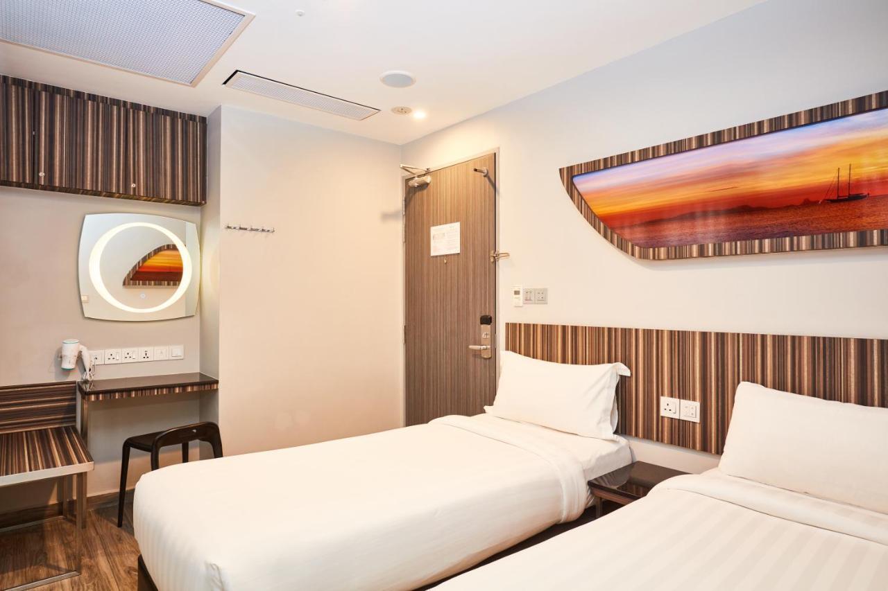 Ibis Budget Singapore Selegie Exterior photo