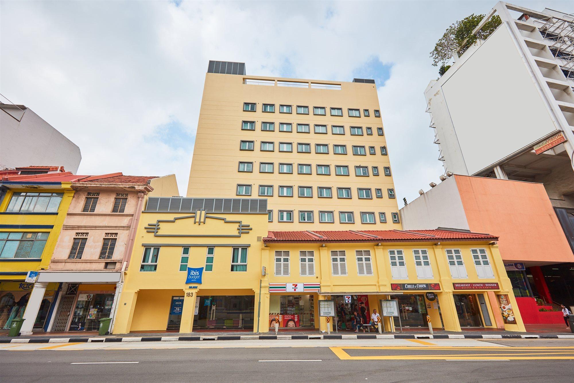 Ibis Budget Singapore Selegie Exterior photo